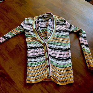 M missoni cardigan size 4
